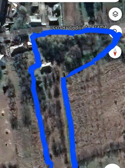 Teren de 2000 mp, în Văratec