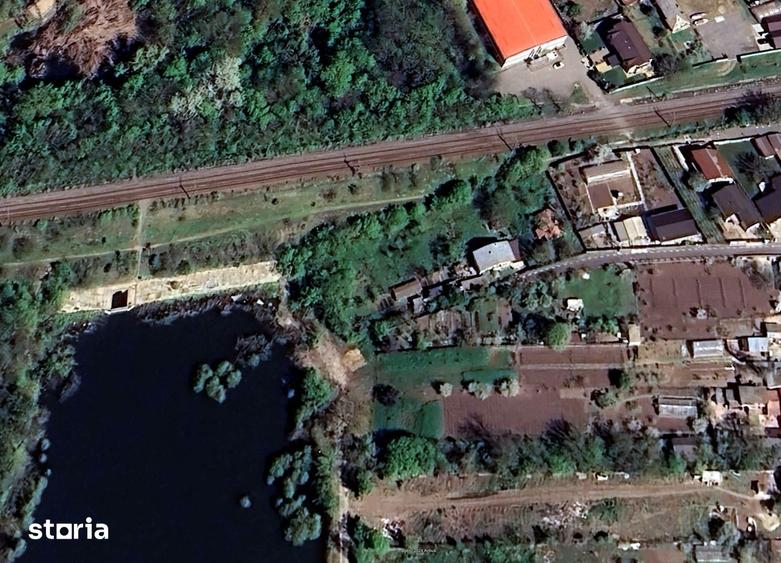 Teren de 1860 mp, în Brănești