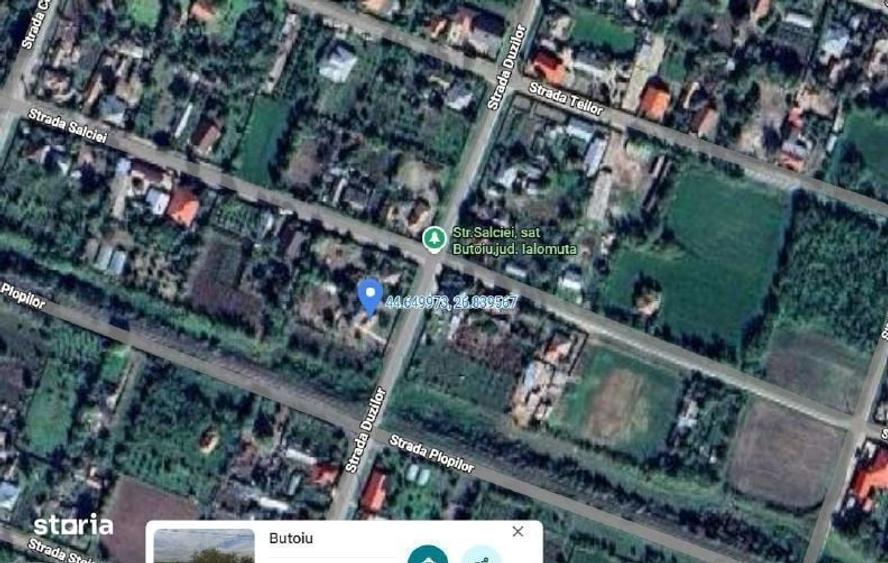 Casă cu 2 camere în Manasia