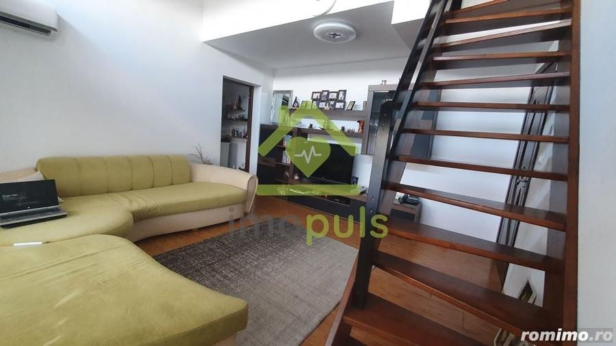 Apartament cu 4 camere semidecomandat, mobilat în Girocului