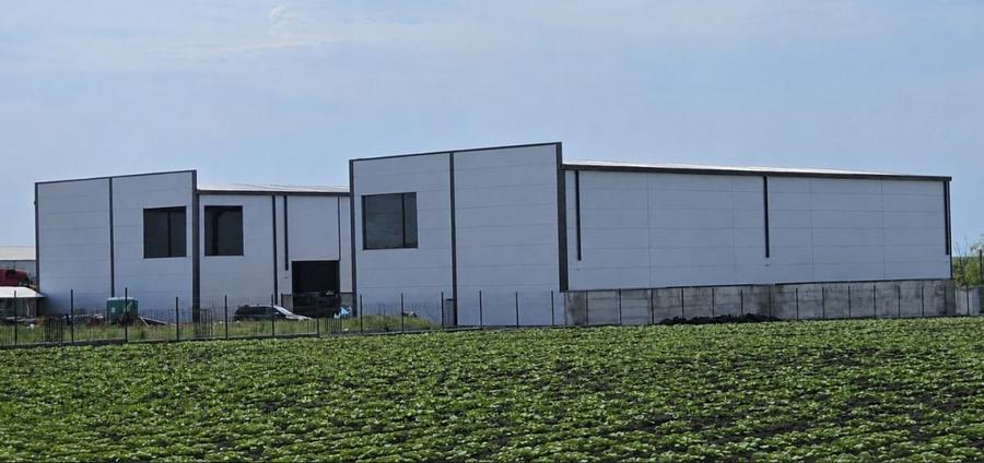 Spațiu industrial, de 600 mp, în Afumați