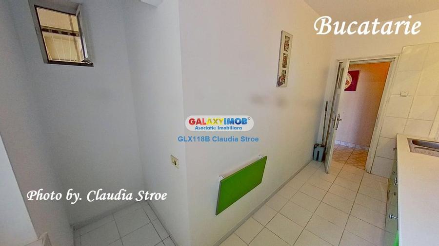 Apartament cu 2 camere semidecomandat, mobilat în Romană