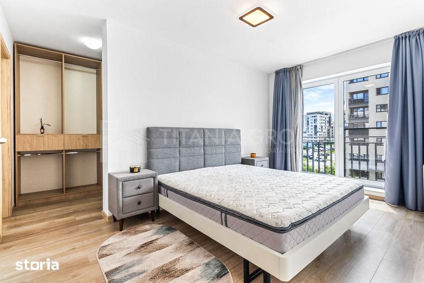 Apartament cu 3 camere, mobilat în Tractorul