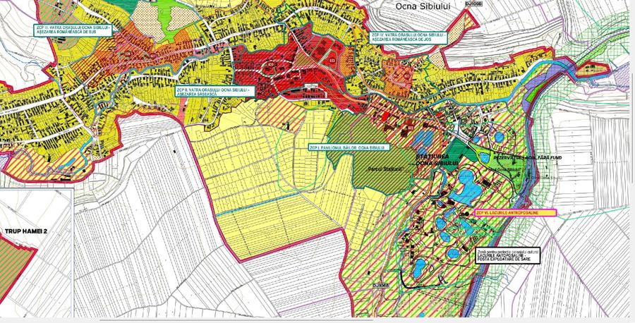 PROPRIETAR - VÂND TEREN intravilan în Ocna Sibiului pentru construire casă - 2