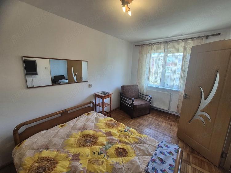 Apartament cu 2 camere nedecomandat în Central