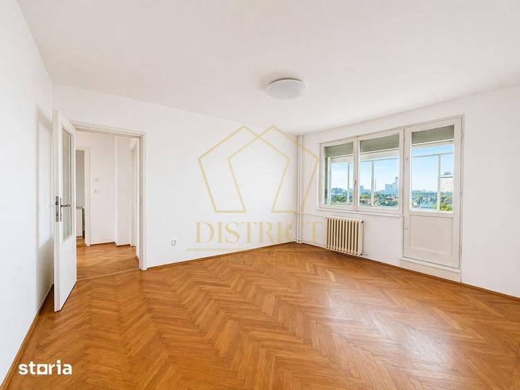 Apartament cu 3 camere semidecomandat în Take Ionescu