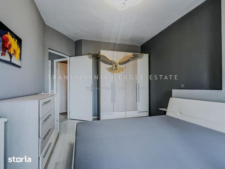 Apartament cu 3 camere semidecomandat în Bulgaria