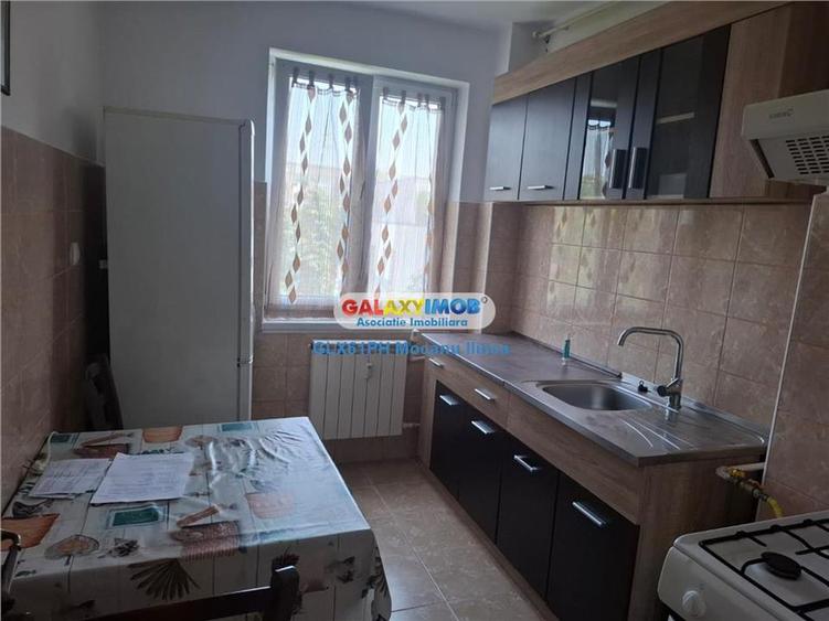 Apartament cu 2 camere semidecomandat, mobilat în Democrației