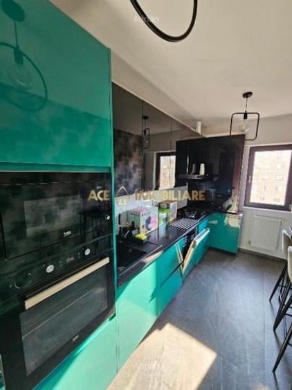 3 Camere de vanzare | Berceni | Metrou | Centrala | Parcare | Mobilat - 5