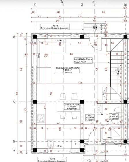 Duplex cu 3 camere cu Canalizare în Moșnița Nouă