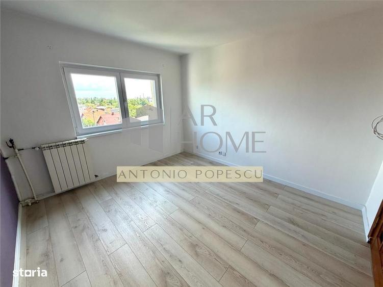 Apartament cu 3 camere decomandat, mobilat în Cioceanu