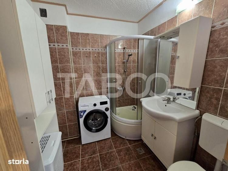 Apartament 2 camere de vanzare mobilat pivnita balcon Siretului Sibiu - 7