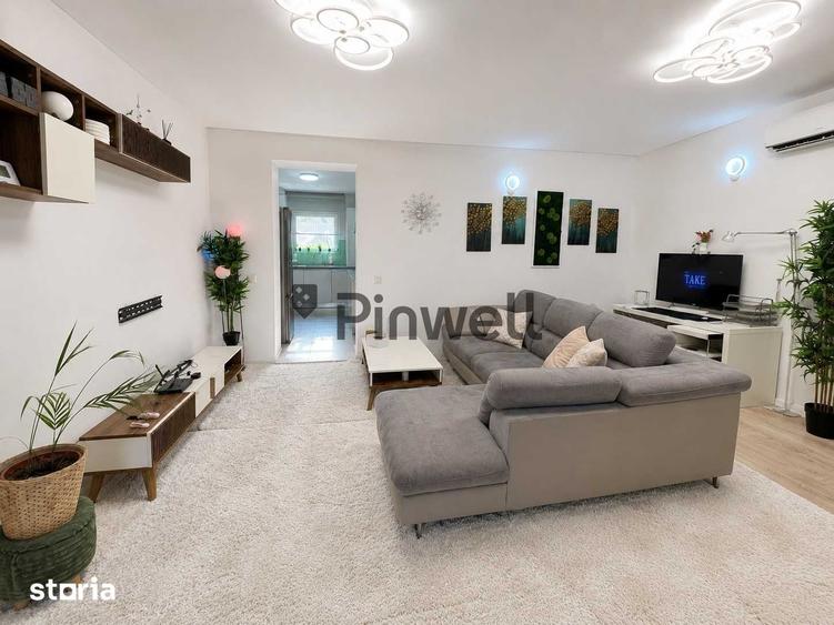 Apartament cu 3 camere în Tei