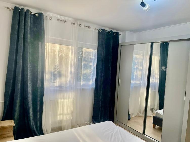 Apartament cu 2 camere decomandat, mobilat în Crângași
