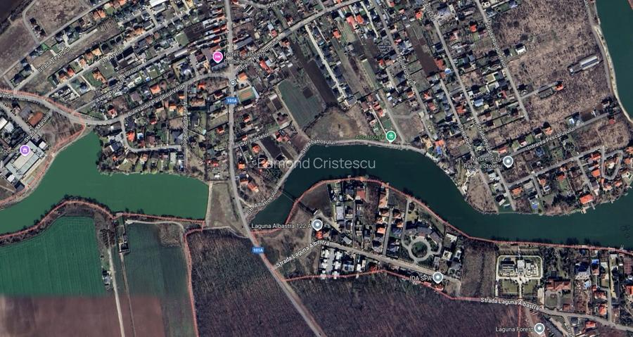 VANZARE TEREN, ILFOV, CORBEANCA, PRIMAVERII, ST 4285 MP