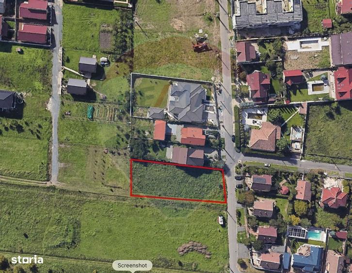 Teren 1504 m2, F.S 25 ml - zona Gradiste - 10