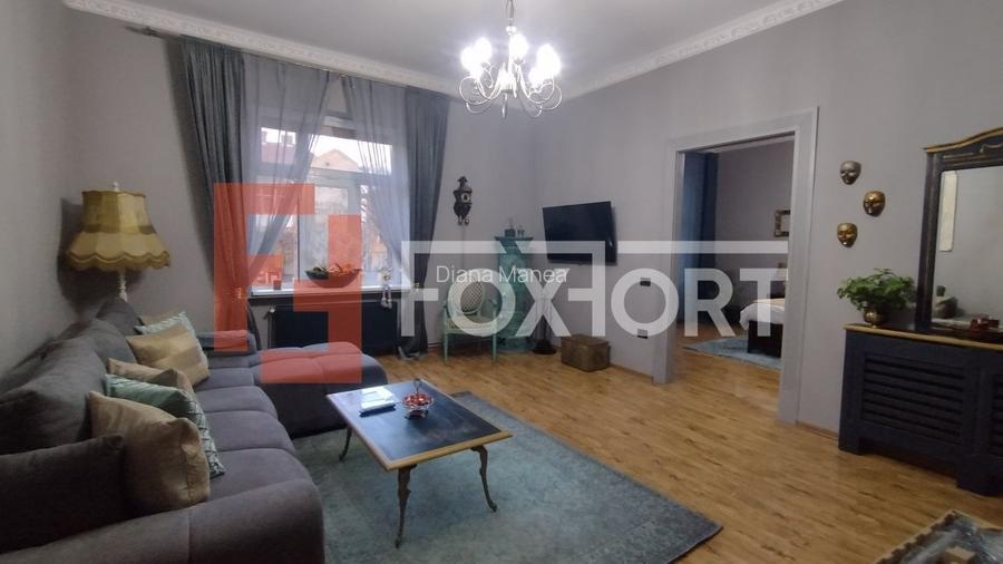 Apartament cu 2 camere semidecomandat, mobilat în Central Apartament cu 2 camere semidecomandat, mobilat în Central
