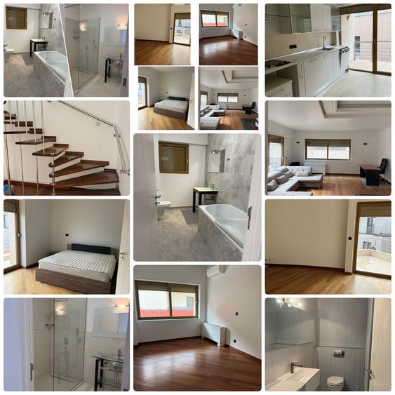 Apartament penthouse duplex primaverii 210 mp nou - 8