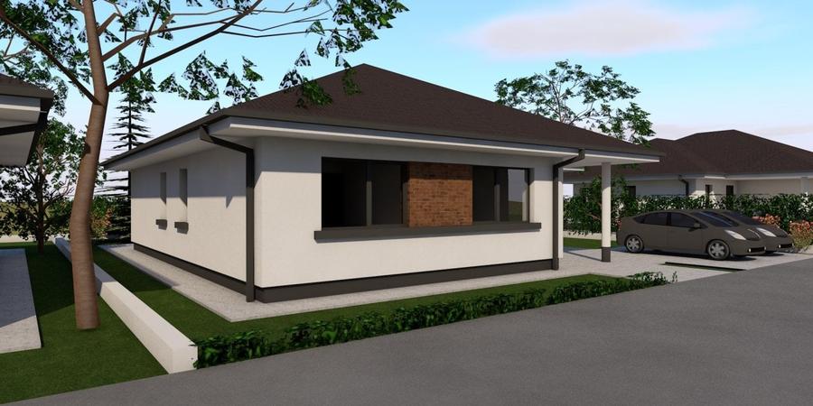 Vila,125 mp ,utili,430 mp teren,finisaje deosebite,Saftica Balotesti. - 15