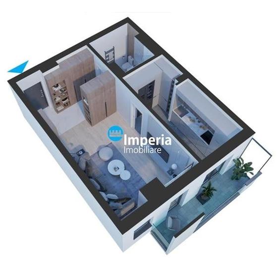 Bloc Nou Nicolina,  Ap. 1cam 46Mp Comision 0% - 9