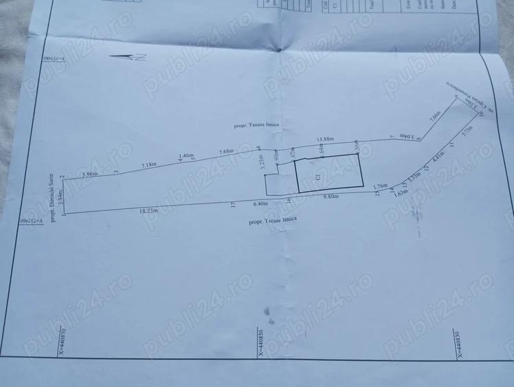 Vand teren cu casa - 3