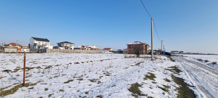 Proprietar, vând teren, construcții case, Zona Lac, Dumbrăvița - 4