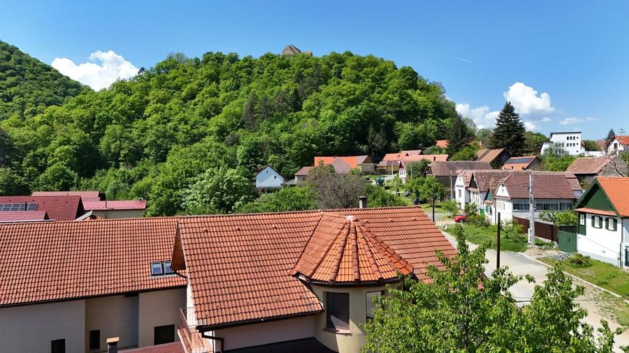 Teren intravilan cu utilitati Sub-Cetate - Cisnadioara - 2