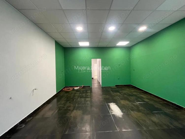 LUGOJ, DE INCHIRIAT SPATIU COMERCIAL CENTRAL, 95 MP, (LANGA POLITIE)