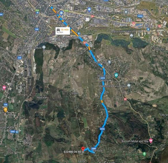 Vand teren Cercu - Barnova 2400 mp intravilan - 4