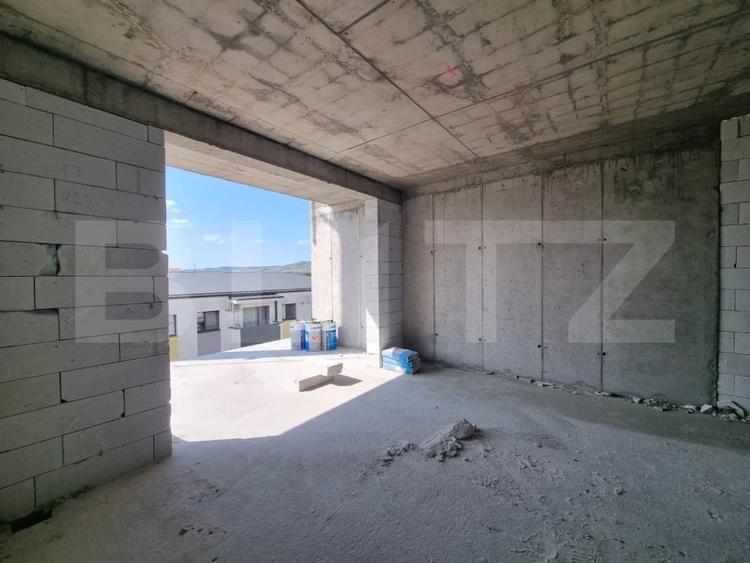 Bloc NZEB! Apartament, 34,5 mp utili + 17 mp terasa, etaj retras, zona Terra - 1