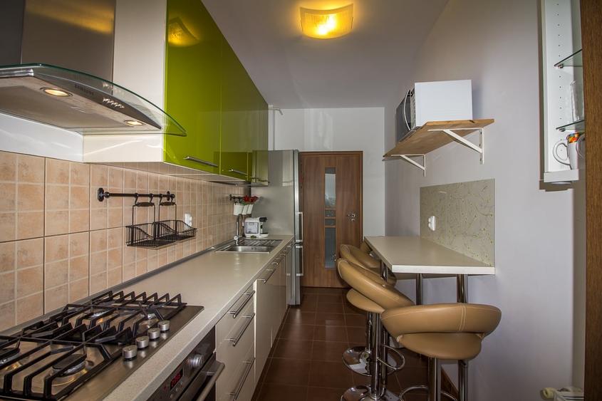 Apartament 2 camere cu priveliște, mobilat, Lujerului - Virtuții, bloc 2012 - 13