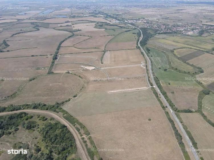 Teren Industrial de Vanzare PUZ Finalizat, Locatie Strategica! - 3