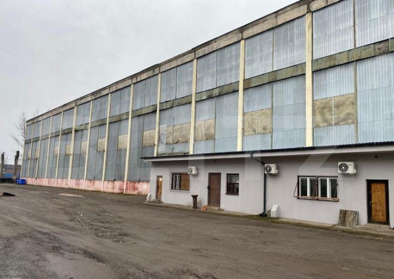 Hala industriala 2051 mp utili in zona Aiud - 2