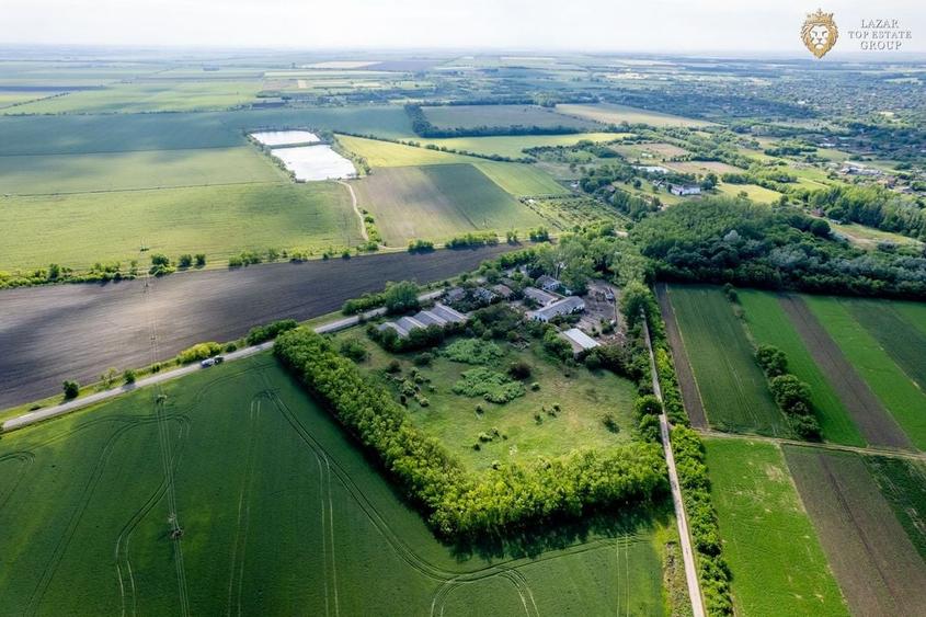 Cladire industriala de vanzare cu potential 3,5 ha in Batania - 11