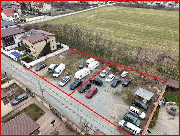 PANTELIMON-ȘOS.CERNICA, LOT 545 MP! - 2