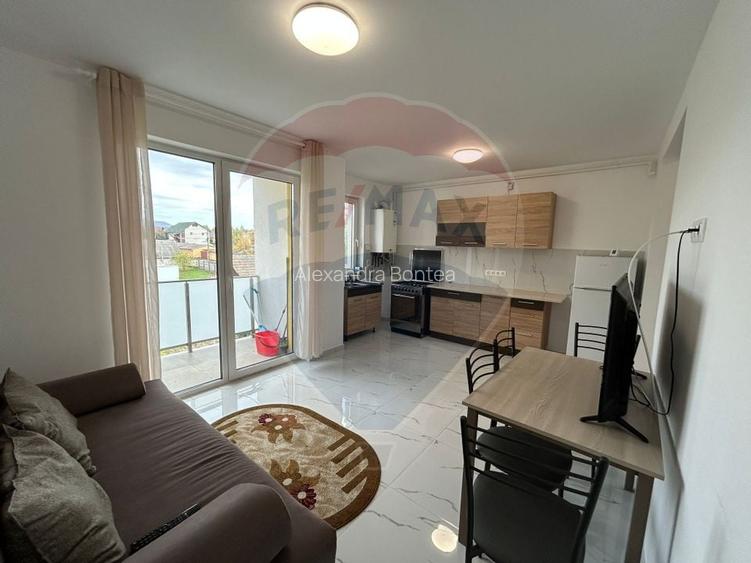 De inchiriat: apartament elegant intr-un bloc nou, zona linistita