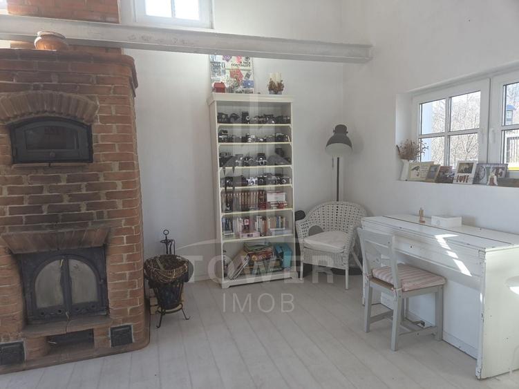 Casa de inchiriat cu vedere panoramica spre munti langa Sibiu - 2