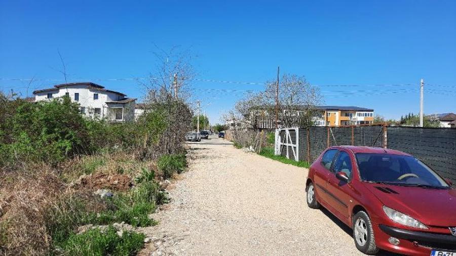 Teren PUZ autorizatie  2025 intravilan Popesti Metrou 2060 mp - 3