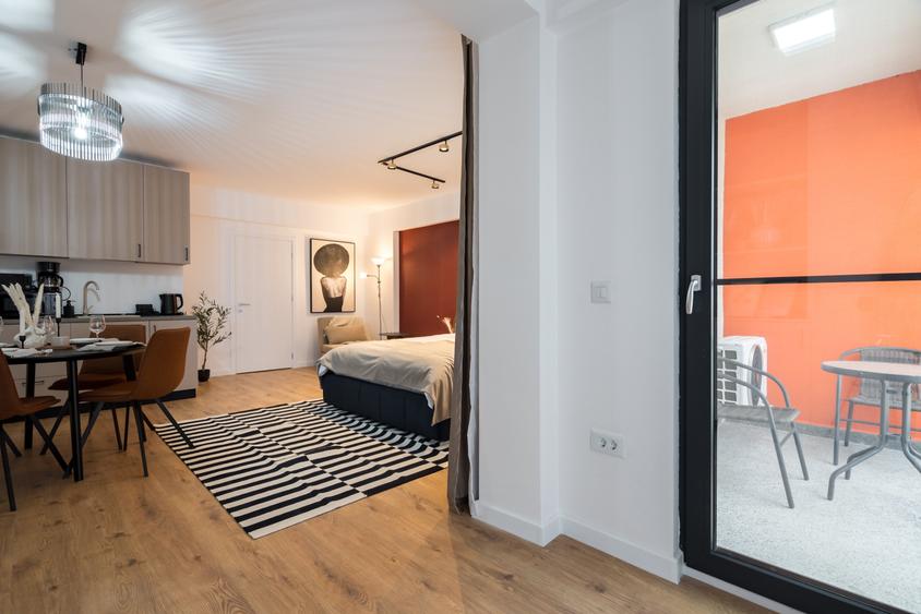 Garsoniera - Zona Pipera - Complet mobilat&utilat - Posibilitate regim hotelier - 11