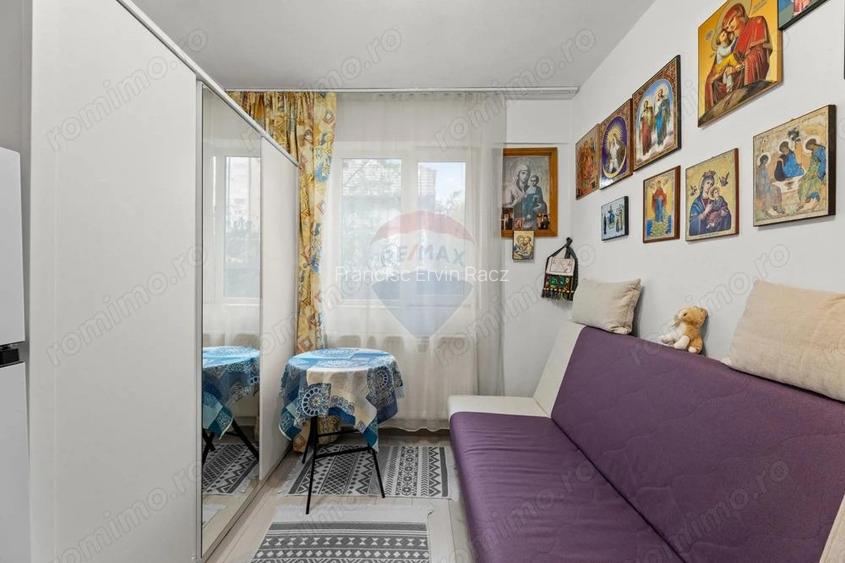 Garsoniera renovata, complet mobilata, zona centrala Calea Romanilor