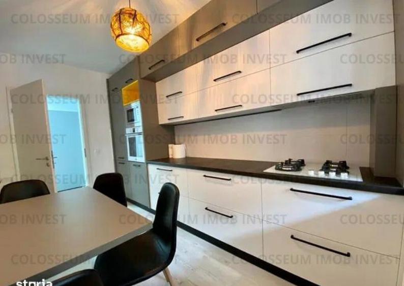 Apartament cu 3 camere, decomandat - zona Avantgarden 3 - 2