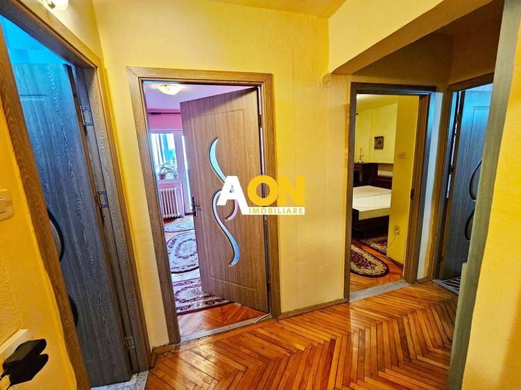 Apartament 3 camere, 2 bai, 2 balcoane, etaj 1, zona Liceului Sportiv - 7
