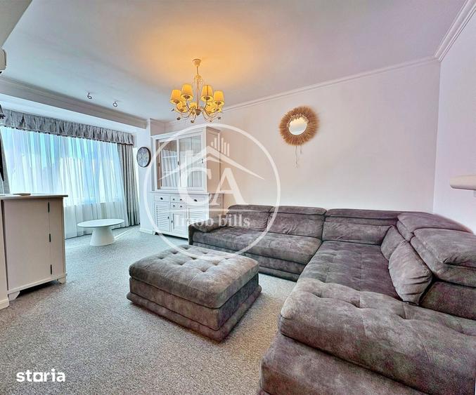 Apartament cu 3 camere decomandat în Rogerius