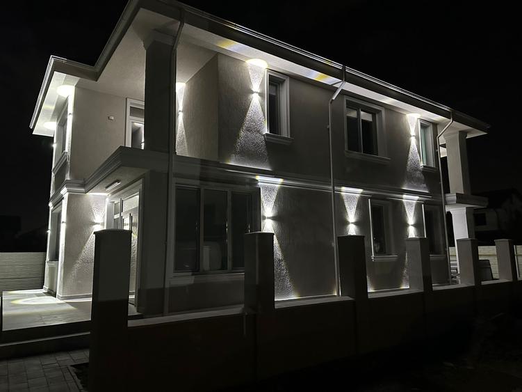 Vilă Smart cu Design Contemporan – Lux, Liniște și Lumină în Pantelimon - 2