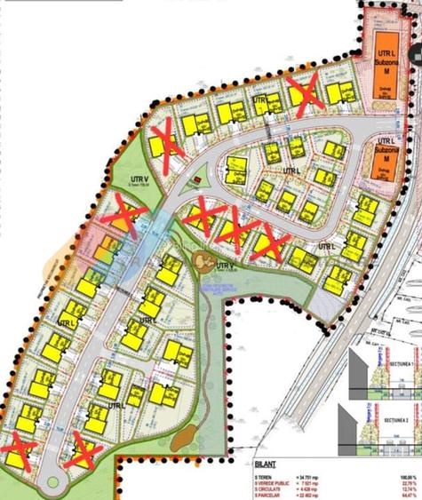 Teren Duplex/Casa individuala cu autorizatie, in Popesti - 1