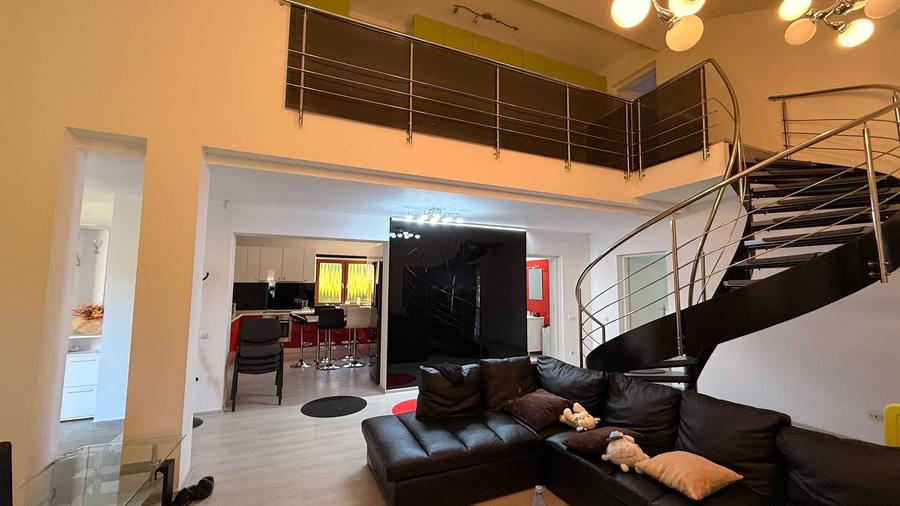 Casa de vanzare cu 3 dormitoare living 3 bai teren 1029 m/p - 1