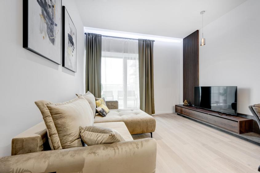 APARTAMENT 2 CAMERE MOBILAT - FLOREASCA - PARCARE INCLUSA - COMISION 0% - 2