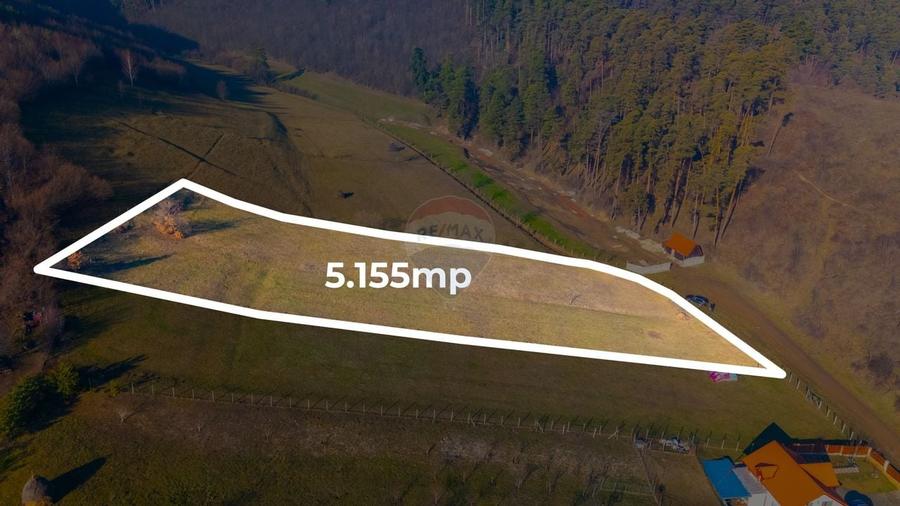 Teren 5,155 mp Codlea / Strada Mihai Eminescu/ Posibilitate parcelare - 3