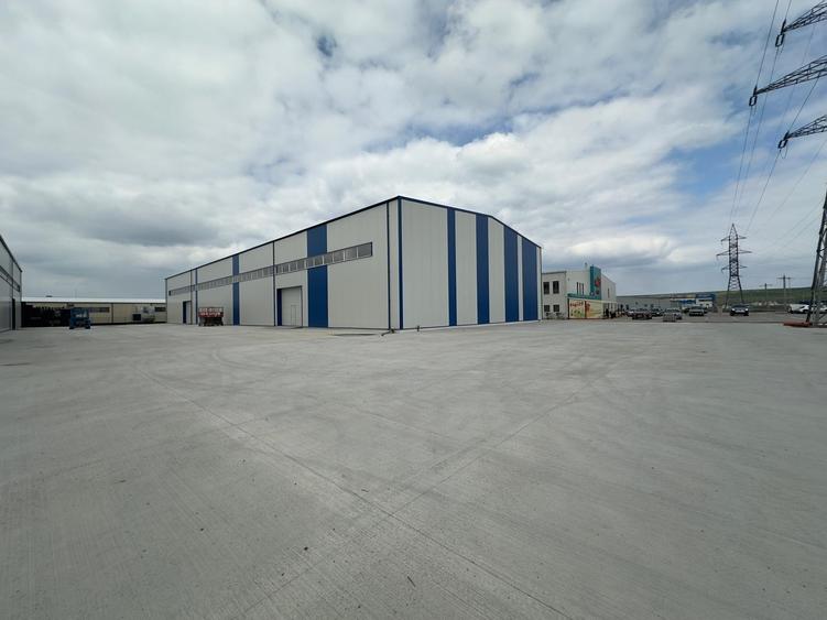 Hala productie, depozitare, showroom, 600-1746mp, Parc Miroslava - 2