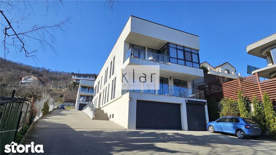 Penthouse cu 3 camere 80mp,2 terase,boxa, Grigorescu, Zona TVR - 8